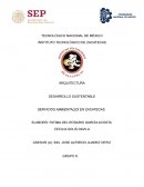 Desarrollo sustentable. Servicios ambientales en Zacatecas