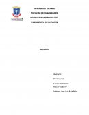 Filosofía Glosario de Autores