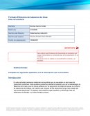 EFICIENCIA DE BALANCEO