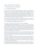 LOS OBJETIVOS DE LA EMPRESA