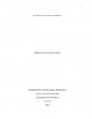 Examen final basado en la lectura del libro LOS CUATRO ACUERDOS