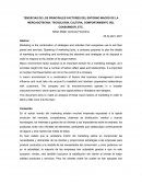 TENDECIAS DE LOS PRINCIPALES FACTORES DEL ENTORNO MACRO DE LA MERCADOTECNIA: TECNOLOGÍA, CULTURA, COMPORTAMIENTO DEL CONSUMIDOR, ETC