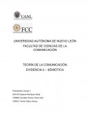 TEORÍA DE LA COMUNICACIÓN EVIDENCIA 2 – SEMIÓTICA