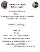 Práctica de laboratorio: los conceptos básicos del movimiento y su medición con instrumentos pertinentes