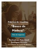 Fábrica de muebles “Banco de Madera