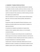 Sensores y transductores electricos