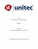Crisis de México 1994 “Efecto Tequila”