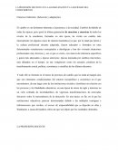 LA PROFESIÓN DOCENTE EN LA GLOBALIZACIÓN Y LA SOCIEDAD DEL CONOCIMIENTO