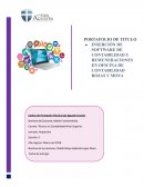 CARTA GANT Justificación del proyecto