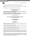 Ley de Fomento y Desarrollo Económico para el Estado de Hidalgo