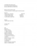 “Evaluación de parásitos en Arapaima gigas de la amazonia peruana”