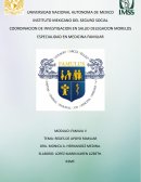 Redes de apoyo familiar