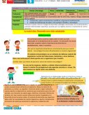 La nutrición; llevando una vida saludable