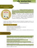 Archivo General de Notarías Antecedentes