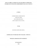 ARTICULO SOBRE LAS PERSPECTIVAS DEL DESARROLLO EMPRESARIAL COLOMBIANO EN INNOVACIÓN, EMPRENDIMIENTO, BALANCE Y POLITICA