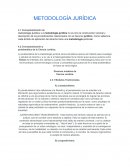 Metodología juridica