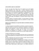 Problematicas de la arquitectura en una ciudad