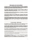 Mercados de Commodities