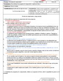 Estrategia de comprensión. Igualdad de genero