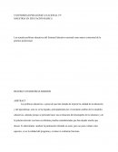 Las actuales políticas educativas del Sistema Educativo nacional como marco contextual de la práctica profesional