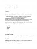 LA EDUCACIÓN ESCOLAR SE DESARROLLA EN EL SENO DE UNA ORGANIZACIÓN