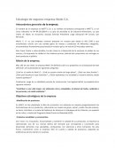 Estrategia de negocios empresa Watts S.A