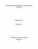 ANALIZO EXPRESIONES SONORO-MUSICALES Y FORMO MI ESCUCHA COMPRENSIVA