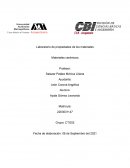 Laboratorio de propiedades de los materiales Materiales cerámicos