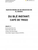 CAFE DE TRIGO - CANVAS