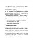 Objetivo de la regionalización