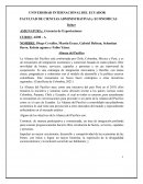ECUADOR Y LA ALIANZA DEL PACIFICO