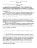 Resumen primer Parcial Historia Economica y Social Argentina