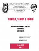 Ciencia, teoría y hecho