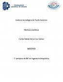 MÉTODOS DE CALIBRACIÓN Y ESTANDARIZACIÓN