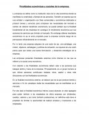 Ensayo Finalidades económicas y sociales de la empresa