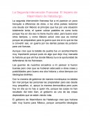 La Segunda Intervención Francesa El Imperio de Maximiliano de Habsburgo