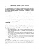 La pandemia y su impacto medio ambiental