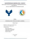 INTERVALO DE CONFIANZA PARA LA MEDIA