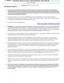 INDICACIONES GENERALES