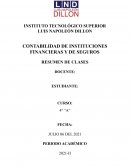 CONTABILIDAD DE INSTITUCIONES FINANCIERAS Y DE SEGUROS