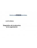 Diagnóstico de la estructura de la organización. Qué es la estructura organizacional