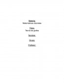 Matematicas discretas. Teoría de grafos