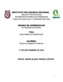 Equilibrio de mercado