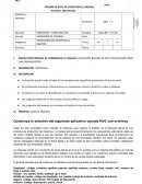 PRUEBA DE NIVEL DE LOGRO NIVEL I (INICIAL)