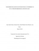 Uso de redes sociales en la universidad