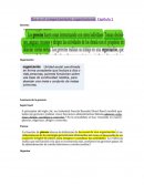 Comportamiento Organizacional. Funciones de la gerencia Según Fayol