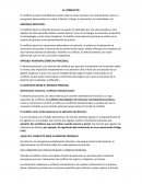 EL CONFLICTO DESDE EL DERECHO PROCESAL