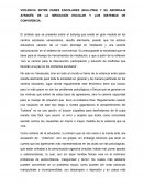 VIOLENCIA ENTRE PARES ESCOLARES (BULLYING) Y SU ABORDAJE ATRAVÉS DE LA MEDIACIÓN ESCOLAR Y LOS SISTEMAS DE CONVIVENCIA