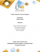 Análisis y discusión sobre el ensayo fotográfico escogido