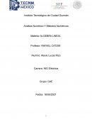 Análisis Numérico Y Métodos Numéricos